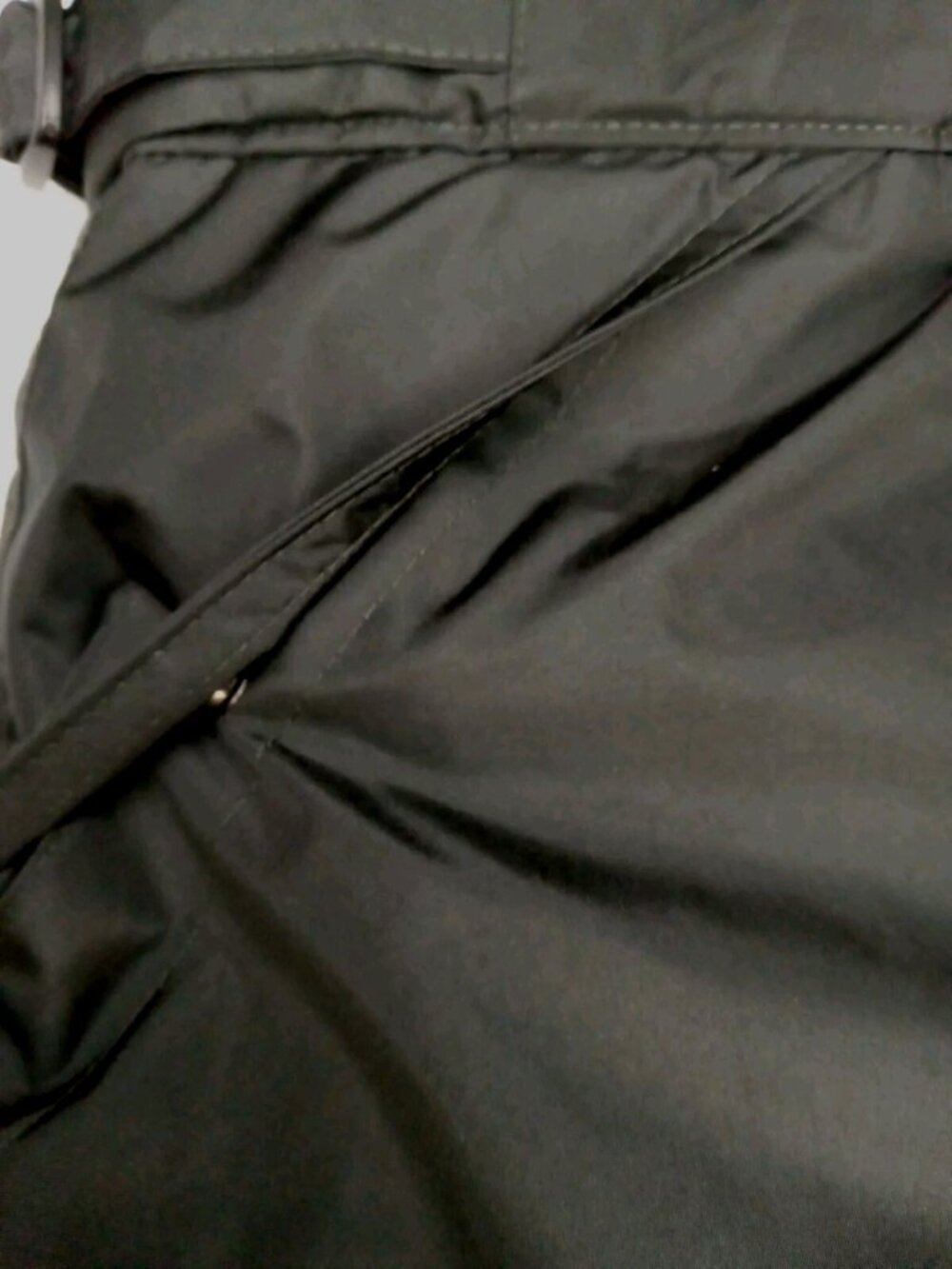 London Fog Kids Black Ski Snow Pants with Adjustable Waist Straps M 10-12 - Picture 6 of 15